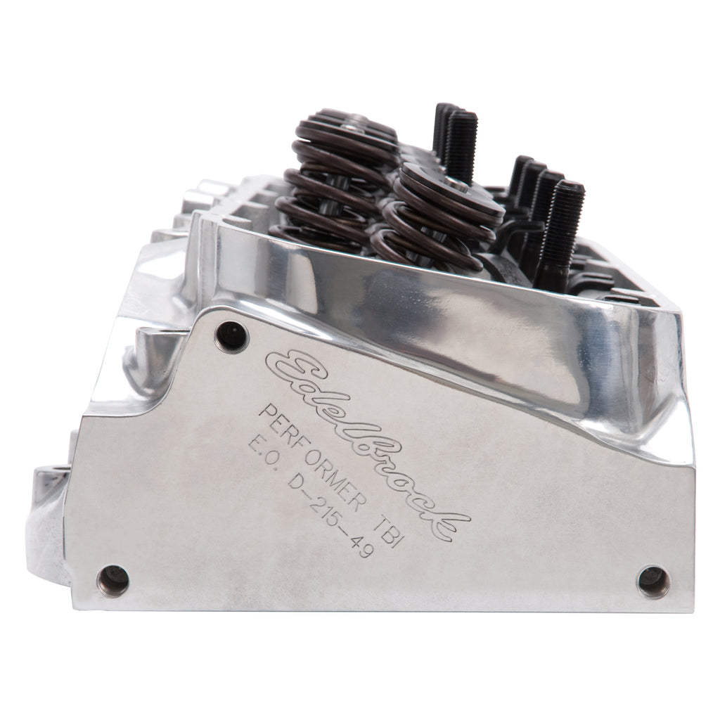 Edelbrock 604919 Engine Cylinder Head for Select Chevrolet Bel Air, Chevrolet Biscayne, Chevrolet Blazer, Chevrolet C10, Chevrolet C10 Pickup, Chevrolet C10 Suburban, Chevrolet C20, Chevrolet C20 Pickup, Chevrolet C20 Suburban, Chevrolet C30, Chevrolet