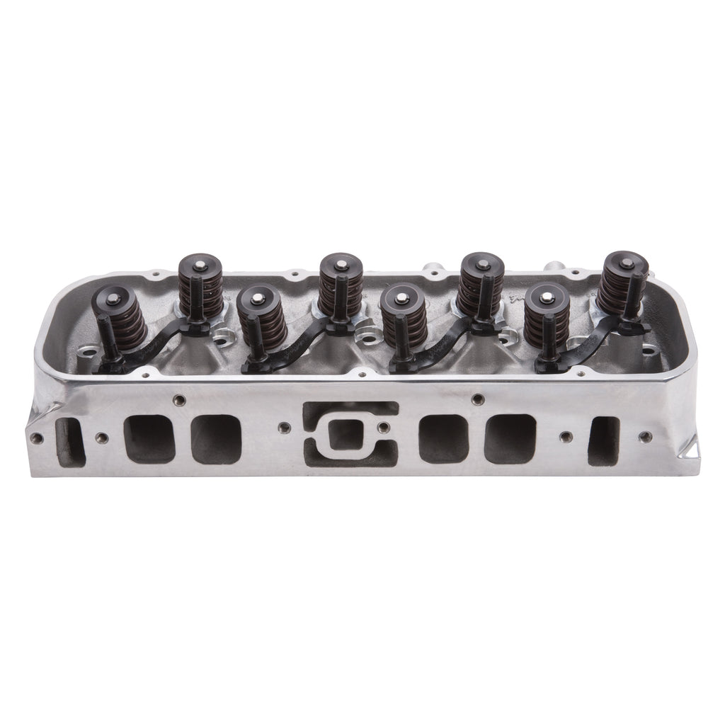 Edelbrock 604919 Engine Cylinder Head for Select Chevrolet Bel Air, Chevrolet Biscayne, Chevrolet Blazer, Chevrolet C10, Chevrolet C10 Pickup, Chevrolet C10 Suburban, Chevrolet C20, Chevrolet C20 Pickup, Chevrolet C20 Suburban, Chevrolet C30, Chevrolet