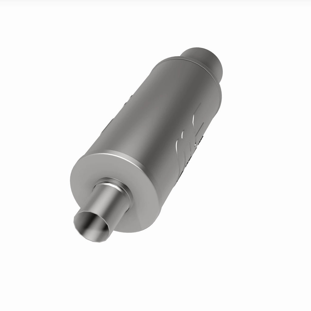MagnaFlow Exhaust Products 14817 Straight-Through Performance Muffler; 2.25/4in. Center/Center; 6x14x6 Body