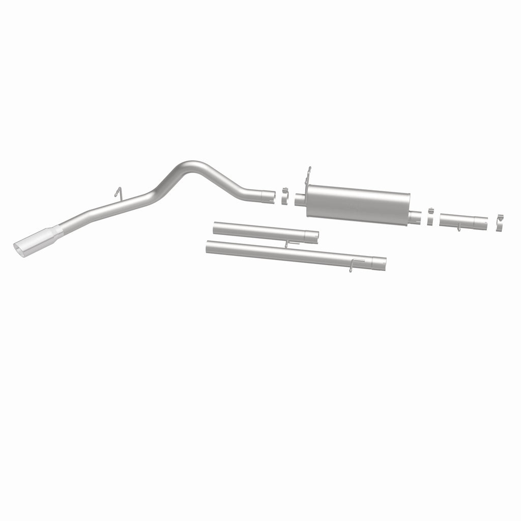 MagnaFlow Exhaust Products 15869 Street Series Polished Cat-Back System for Select Ford F-250 Super Duty, Ford F-350 Super Duty