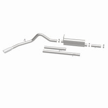 Load image into Gallery viewer, MagnaFlow Exhaust Products 15869 Street Series Polished Cat-Back System for Select Ford F-250 Super Duty, Ford F-350 Super Duty