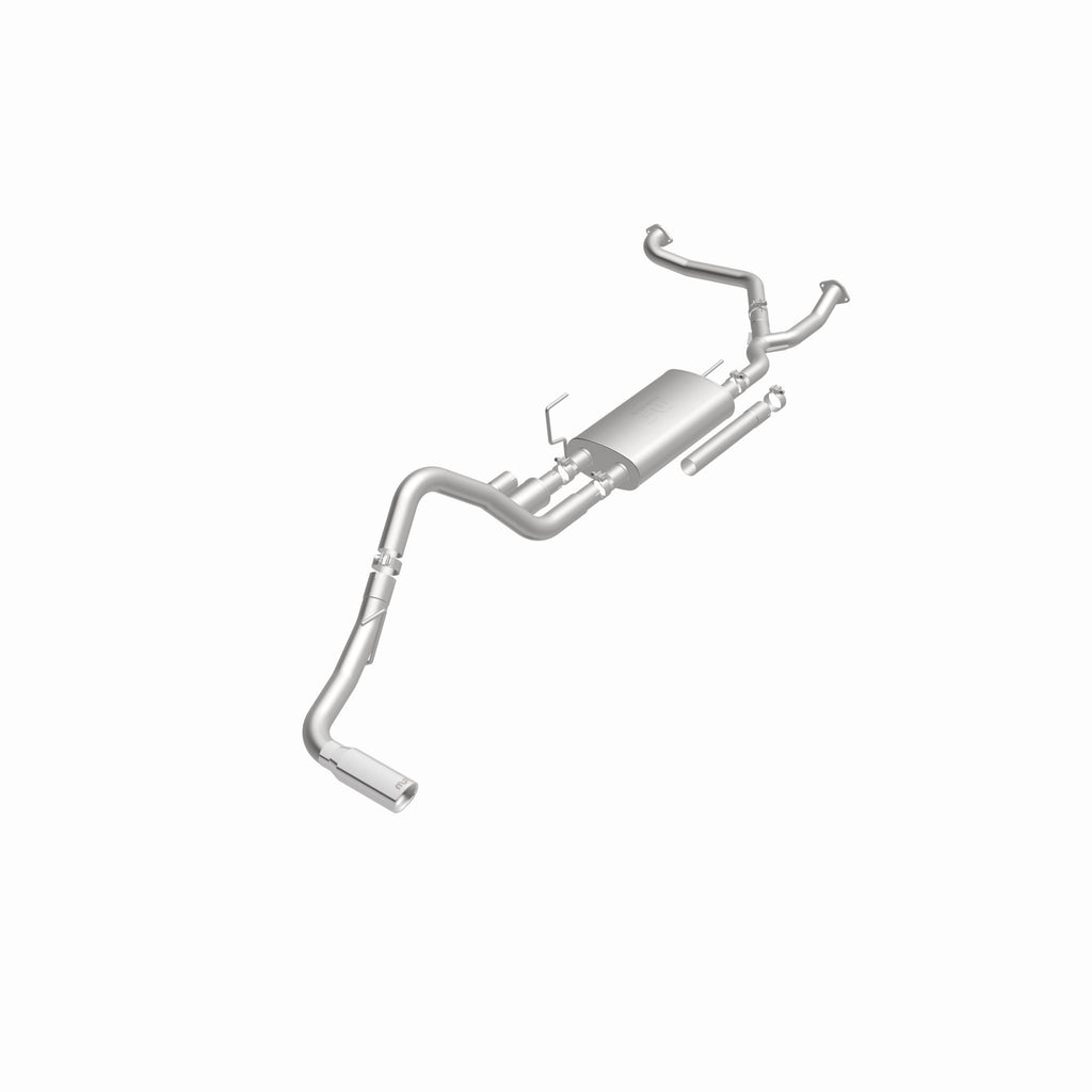 MagnaFlow Exhaust Products 19574 Street Series Polished Cat-Back System for Select Nissan Frontier