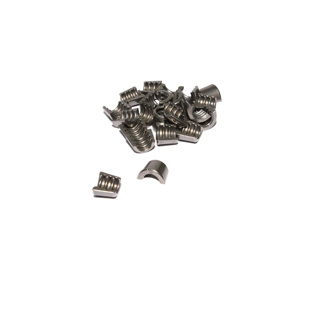 COMP Cams 605-12 Hardened Steel Set of 12 - 7 Degree, 11/32", 4 Groove Street Locks Ford 351C