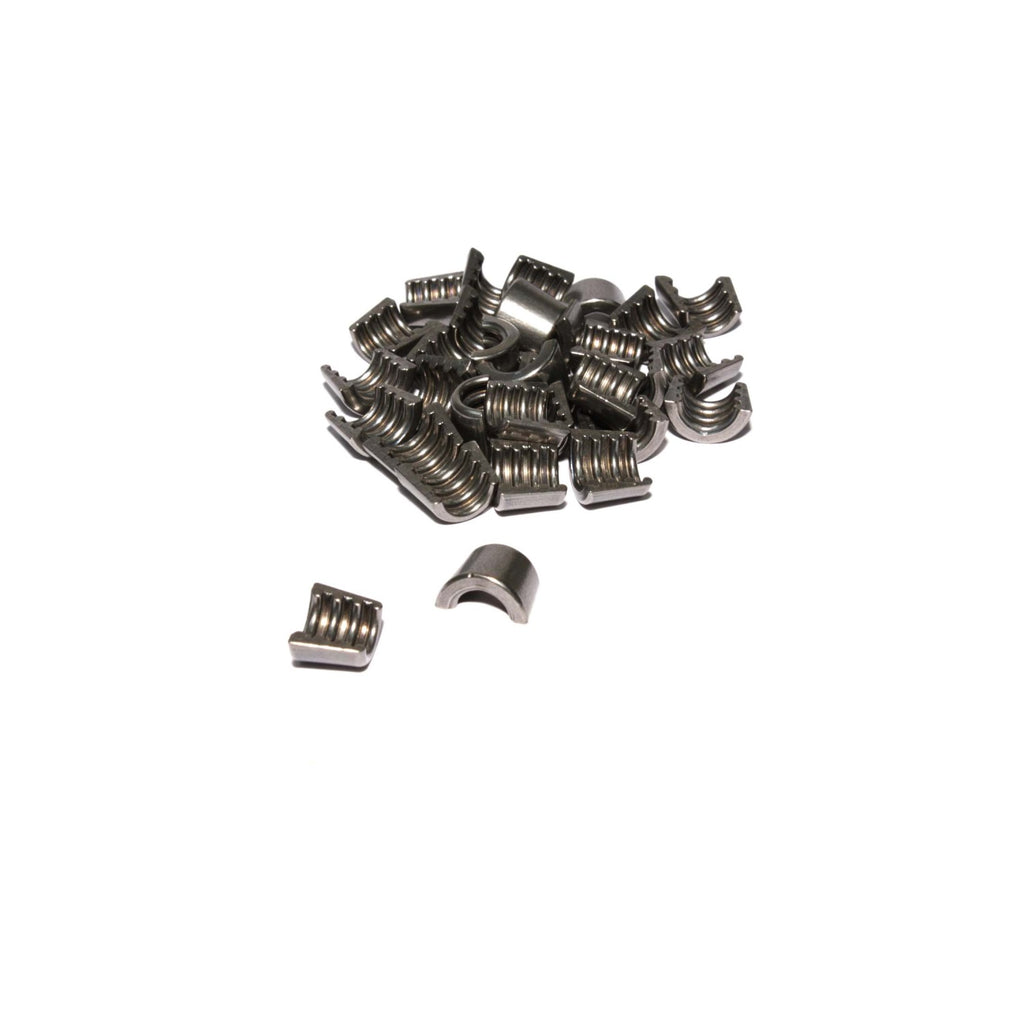 COMP Cams 605-16 Hardened Steel Set of 16 - 7 Degree, 11/32", 4 Groove Street Locks Ford 351C