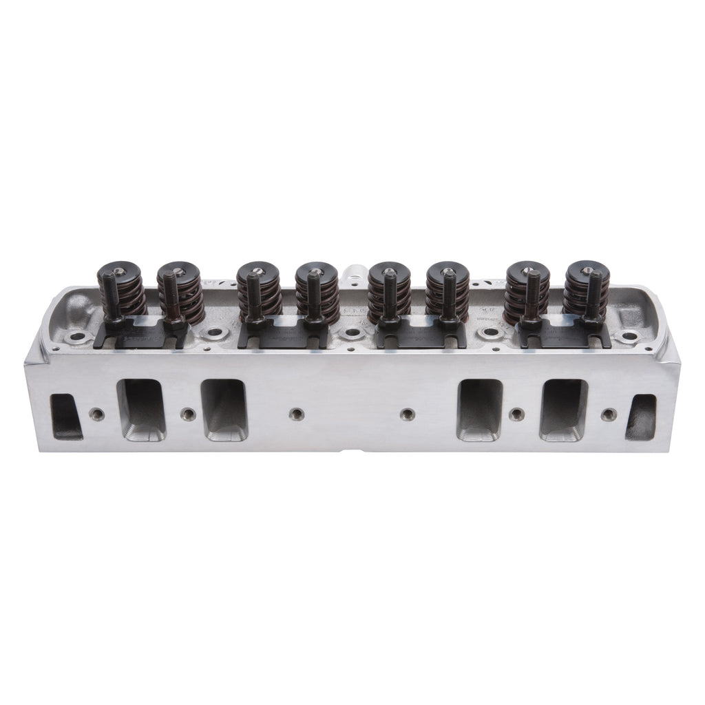 Edelbrock 605119 Engine Cylinder Head for Select Oldsmobile 442, Oldsmobile 98, Oldsmobile Custom Cruiser, Oldsmobile Cutlass, Oldsmobile Cutlass Salon, Oldsmobile Cutlass Supreme, Oldsmobile Cutlass Tiara, Oldsmobile Delmont 88, Oldsmobile Delta 88,