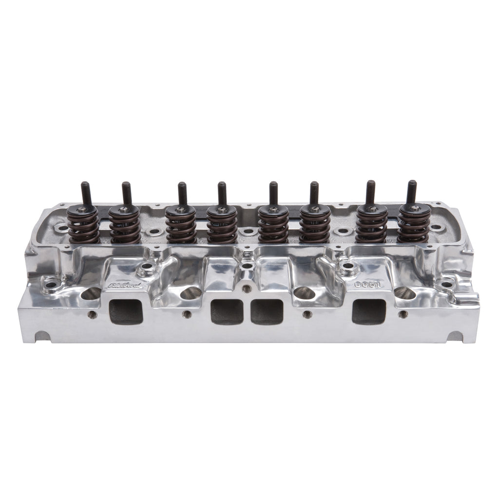 Edelbrock 605119 Engine Cylinder Head for Select Oldsmobile 442, Oldsmobile 98, Oldsmobile Custom Cruiser, Oldsmobile Cutlass, Oldsmobile Cutlass Salon, Oldsmobile Cutlass Supreme, Oldsmobile Cutlass Tiara, Oldsmobile Delmont 88, Oldsmobile Delta 88,