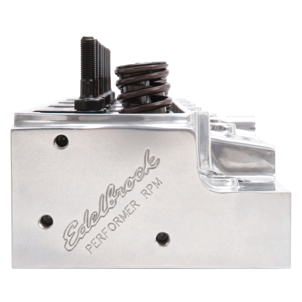 Edelbrock 605119 Engine Cylinder Head for Select Oldsmobile 442, Oldsmobile 98, Oldsmobile Custom Cruiser, Oldsmobile Cutlass, Oldsmobile Cutlass Salon, Oldsmobile Cutlass Supreme, Oldsmobile Cutlass Tiara, Oldsmobile Delmont 88, Oldsmobile Delta 88,