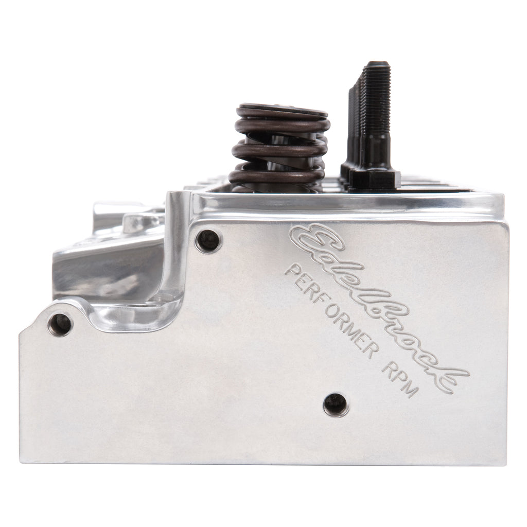 Edelbrock 605119 Engine Cylinder Head for Select Oldsmobile 442, Oldsmobile 98, Oldsmobile Custom Cruiser, Oldsmobile Cutlass, Oldsmobile Cutlass Salon, Oldsmobile Cutlass Supreme, Oldsmobile Cutlass Tiara, Oldsmobile Delmont 88, Oldsmobile Delta 88,