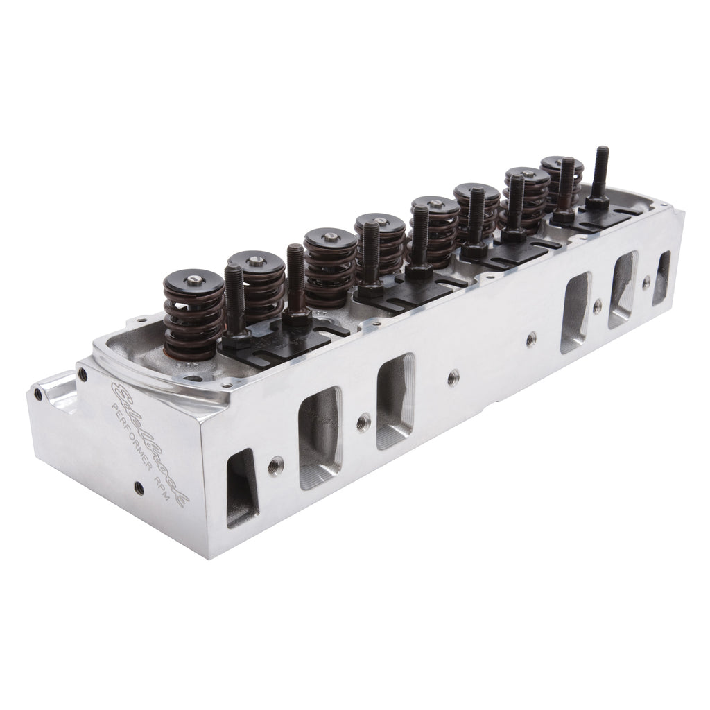 Edelbrock 605119 Engine Cylinder Head for Select Oldsmobile 442, Oldsmobile 98, Oldsmobile Custom Cruiser, Oldsmobile Cutlass, Oldsmobile Cutlass Salon, Oldsmobile Cutlass Supreme, Oldsmobile Cutlass Tiara, Oldsmobile Delmont 88, Oldsmobile Delta 88,