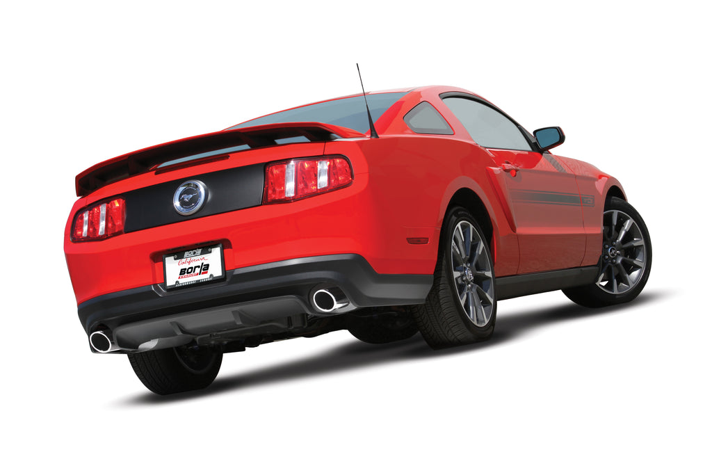 Borla 60521 Over Axle Mid-Pipes for Select Ford Mustang
