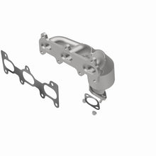 Load image into Gallery viewer, MagnaFlow Exhaust Products 452018 California CARB Manifold Catalytic Converter for Select Hyundai Sonata, Hyundai Tiburon, Kia Optima