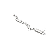 Load image into Gallery viewer, MagnaFlow Exhaust Products 16465 Touring Series Polished Cat-Back System for Select BMW Z3