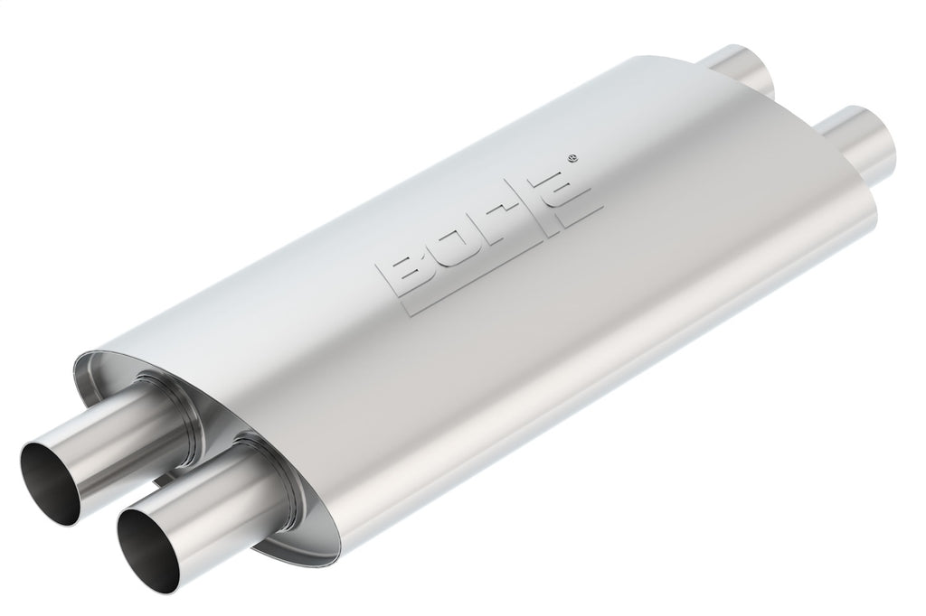 Borla 60568 Connection Pipes - Touring Cat-Back Exhaust System