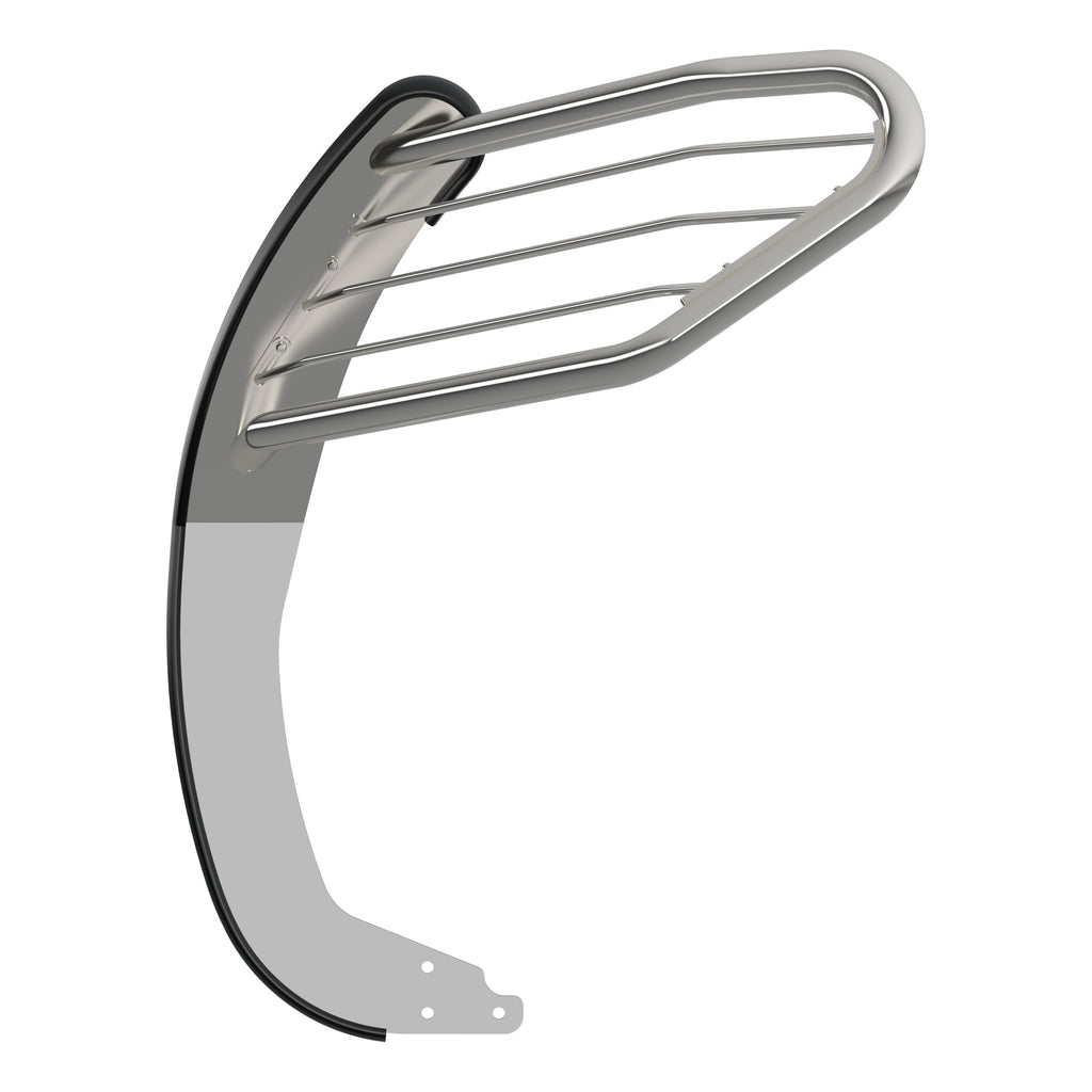 ARIES 6057-2 Polished Stainless Grille Guard; Select Honda Ridgeline - Truck Part Superstore