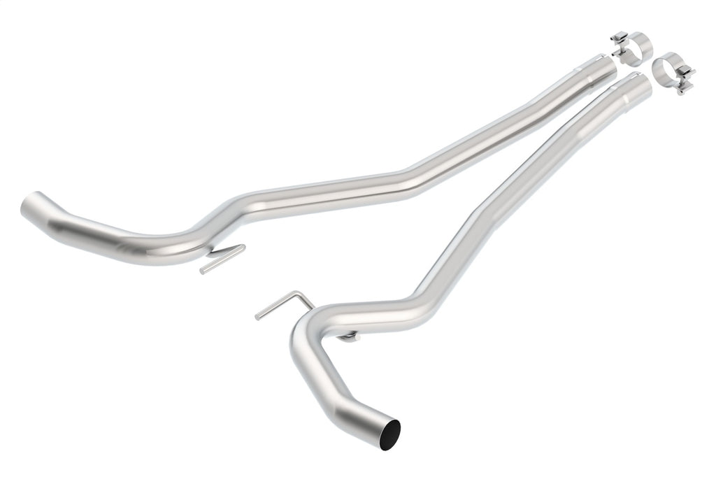 Borla 60571 Connection Pipes - Mid-Pipe