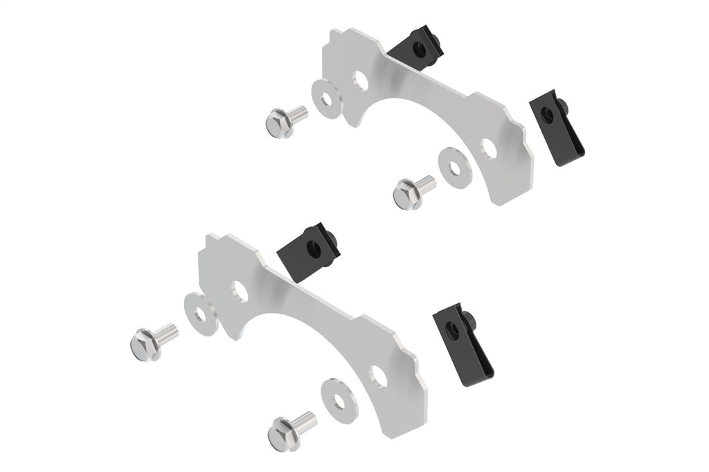 Borla 60581 Accessory - CrateMuffler Endplate Bracket Kit