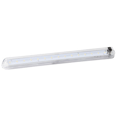 Grote 60591 LED Slimlite Courtesy Lights, Clear with Switch