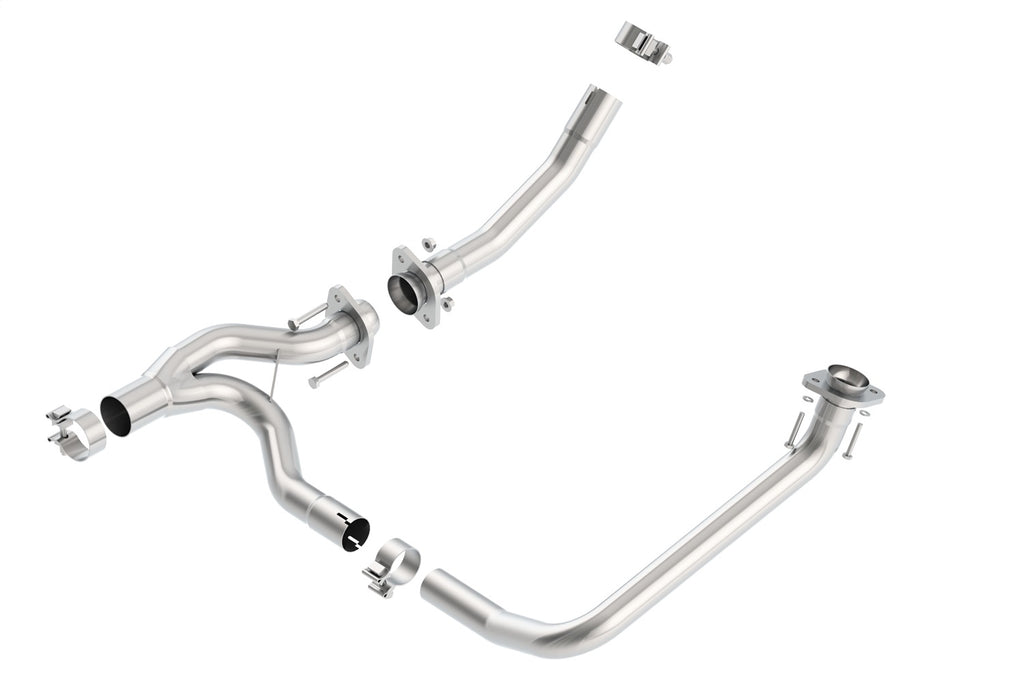 Borla 60595 Y-Pipe for Select Jeep Wrangler, Jeep Wrangler JK