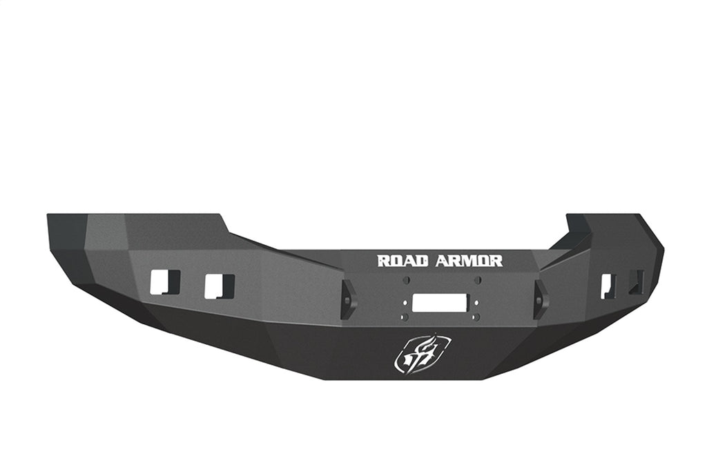 Road Armor 605R0B Stealth Winch Front Bumper for Select Ford Excursion, Ford F-250 Super Duty, Ford F-350 Super Duty, Ford F-450 Super Duty