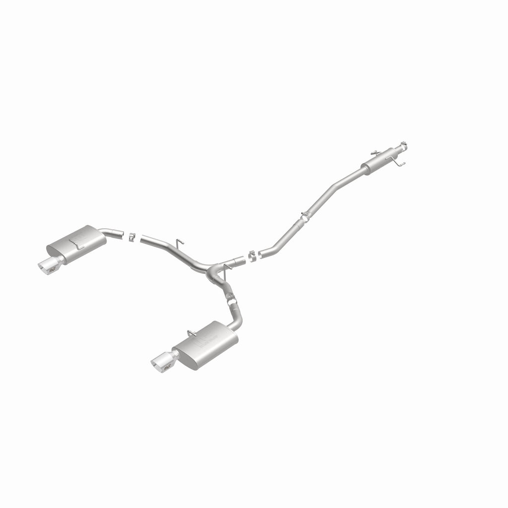 MagnaFlow Exhaust Products 15552 Street Series Polished Cat-Back System for Select Ford Fusion