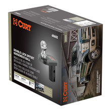 Load image into Gallery viewer, CURT 60602 Double Lock 2-5/16" Offset Gooseneck Ball (4" Rearward Offset)