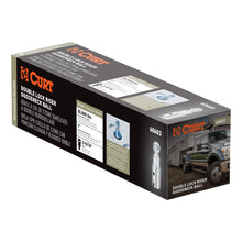 Load image into Gallery viewer, CURT 60603 Double Lock 2-5/16" Riser Gooseneck Ball (1" Rise for Bed Liner)