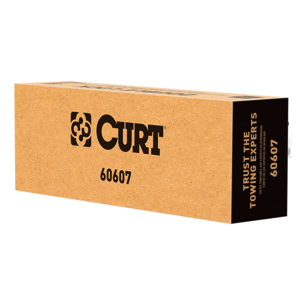 CURT 60607 Double Lock Gooseneck Hitch, 2-5/16" Ball, 30K (Brackets Required) for Select Chevrolet C1500, Chevrolet C2500, Chevrolet C3500, Chevrolet K1500, Chevrolet K2500, Chevrolet K3500, Chevrolet Silverado 1500, Chevrolet Silverado Classic,