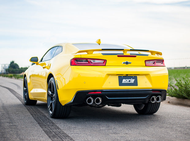 Borla 60610 X-Pipe With Mid-Pipes for Select Chevrolet Camaro