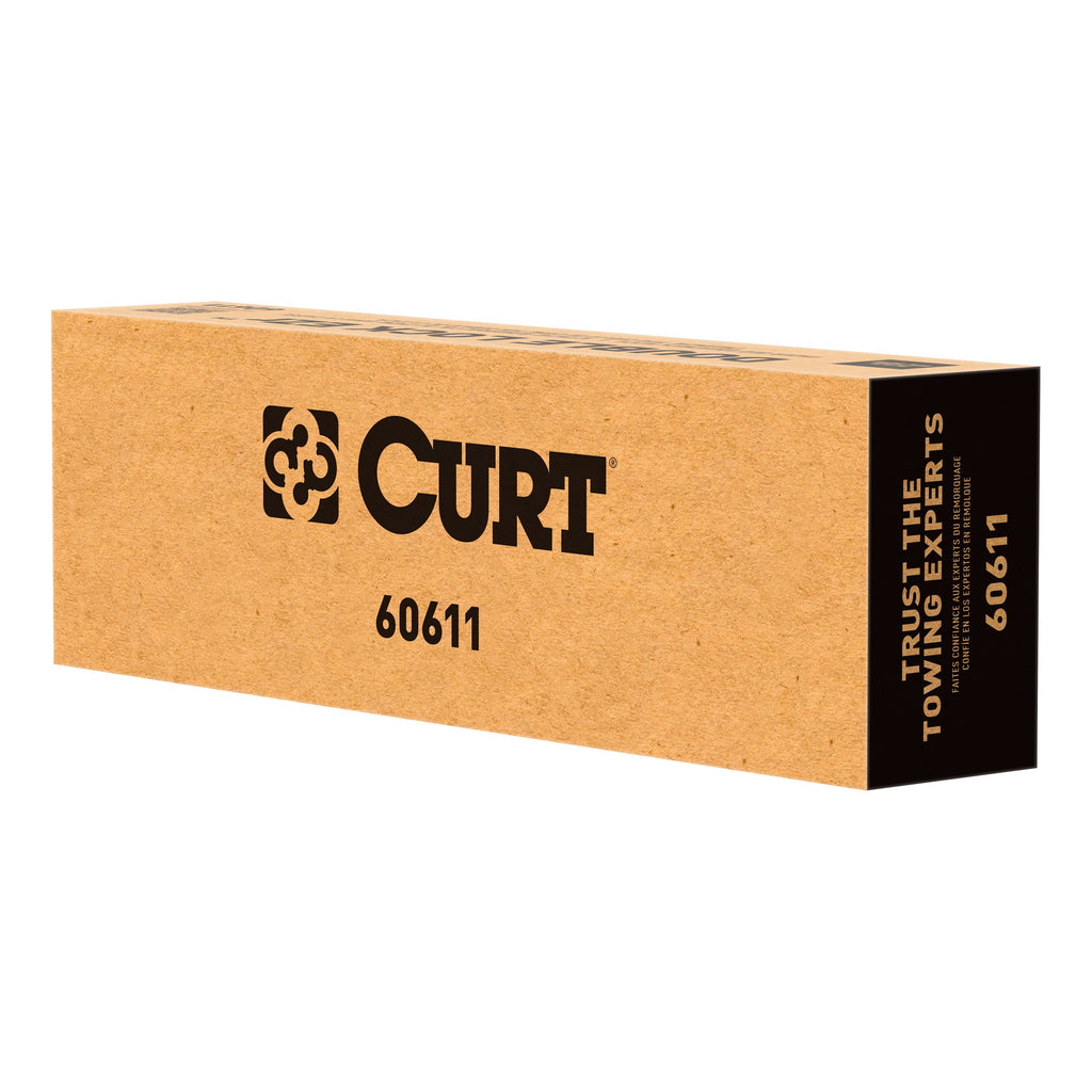 CURT 60611 Double Lock EZr Gooseneck Hitch, 2-5/16" Ball, 30K (Brackets Required) for Select Chevrolet Silverado HD, Chevrolet Silverado HD, GMC Sierra HD, GMC Sierra HD