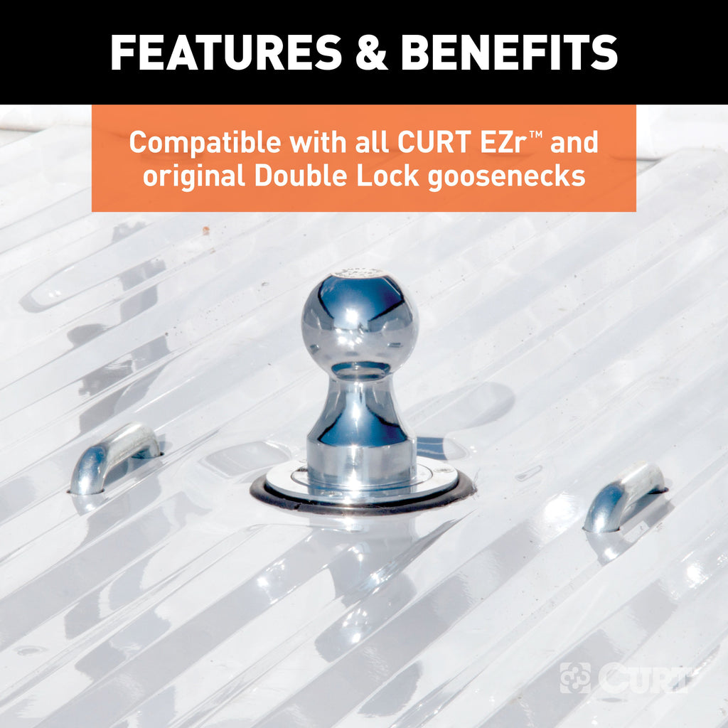CURT 60616 Double Lock 2-5/16" Gooseneck Ball