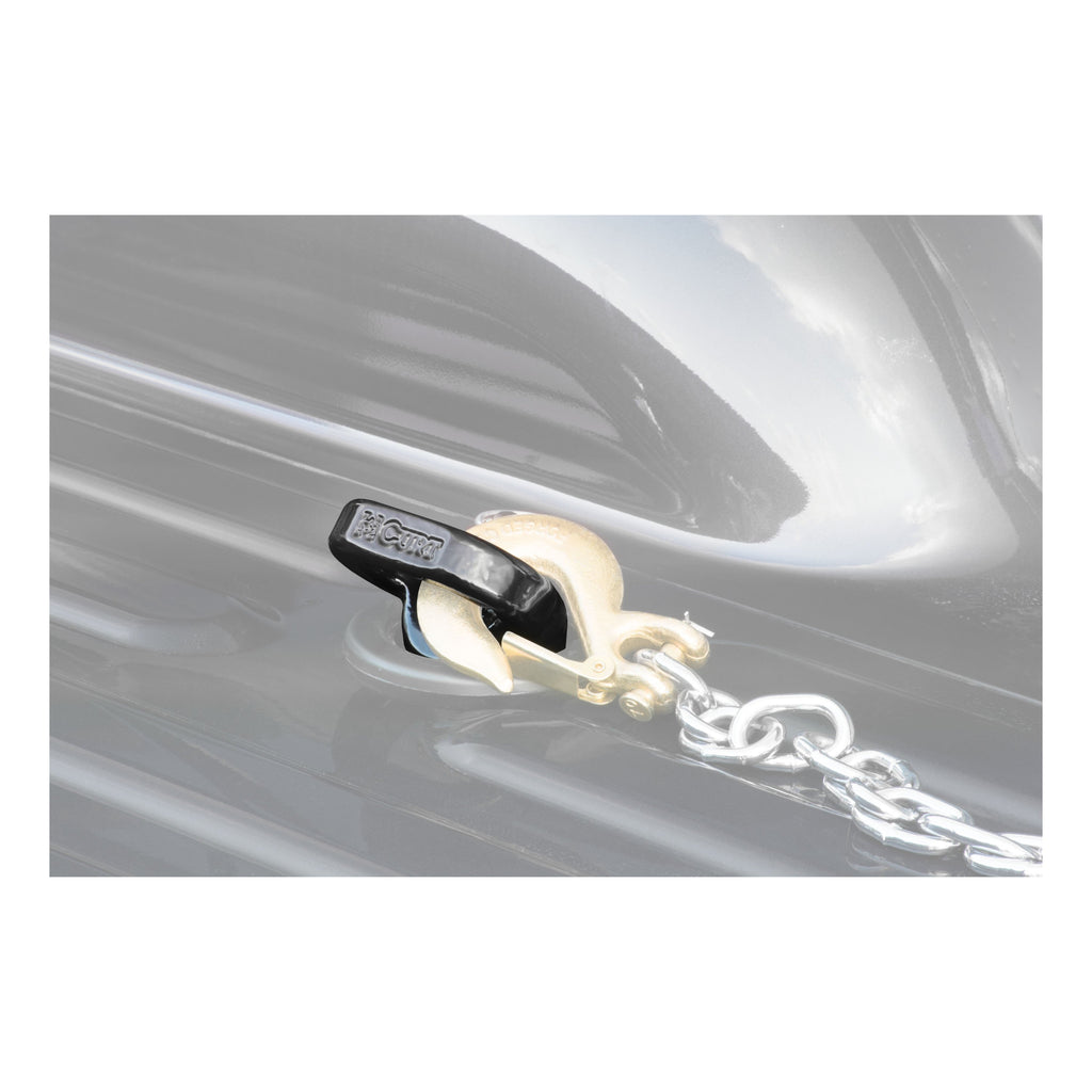 CURT 60618 OEM Puck System 2-5/16" Gooseneck Kit, Ram (30K) for Select Ram 2500, Ram
