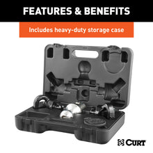 Load image into Gallery viewer, CURT 60618 OEM Puck System 2-5/16" Gooseneck Kit, Ram (30K) for Select Ram 2500, Ram