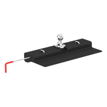 Load image into Gallery viewer, CURT 60620 Double Lock Gooseneck Hitch, 2-5/16" Ball, 30K (Brackets Required) for Select Nissan TITAN