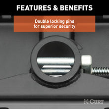 Load image into Gallery viewer, CURT 60623 Double Lock 2-5/16" Gooseneck Ball, 38K Capacity