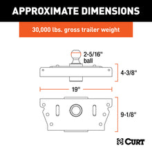 Load image into Gallery viewer, CURT 60626 OEM-Style Gooseneck Hitch, Select Ram 3500