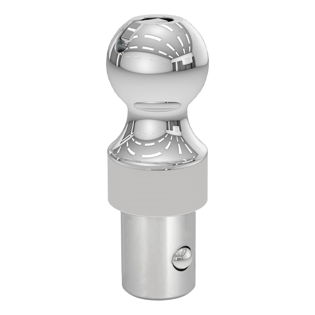 CURT 60628 OEM Puck System 3" Gooseneck Ball, Chevrolet, Ford, GMC, Nissan, Ram (30K)
