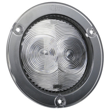 Grote 60631 SuperNova® 4" Flanged LED Hook Up Light, Clear