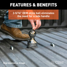 Load image into Gallery viewer, CURT 60633 OEM-Style Gooseneck Hitch, Select Ram 2500, 3500