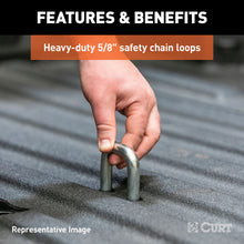 Load image into Gallery viewer, CURT 60633 OEM-Style Gooseneck Hitch, Select Ram 2500, 3500