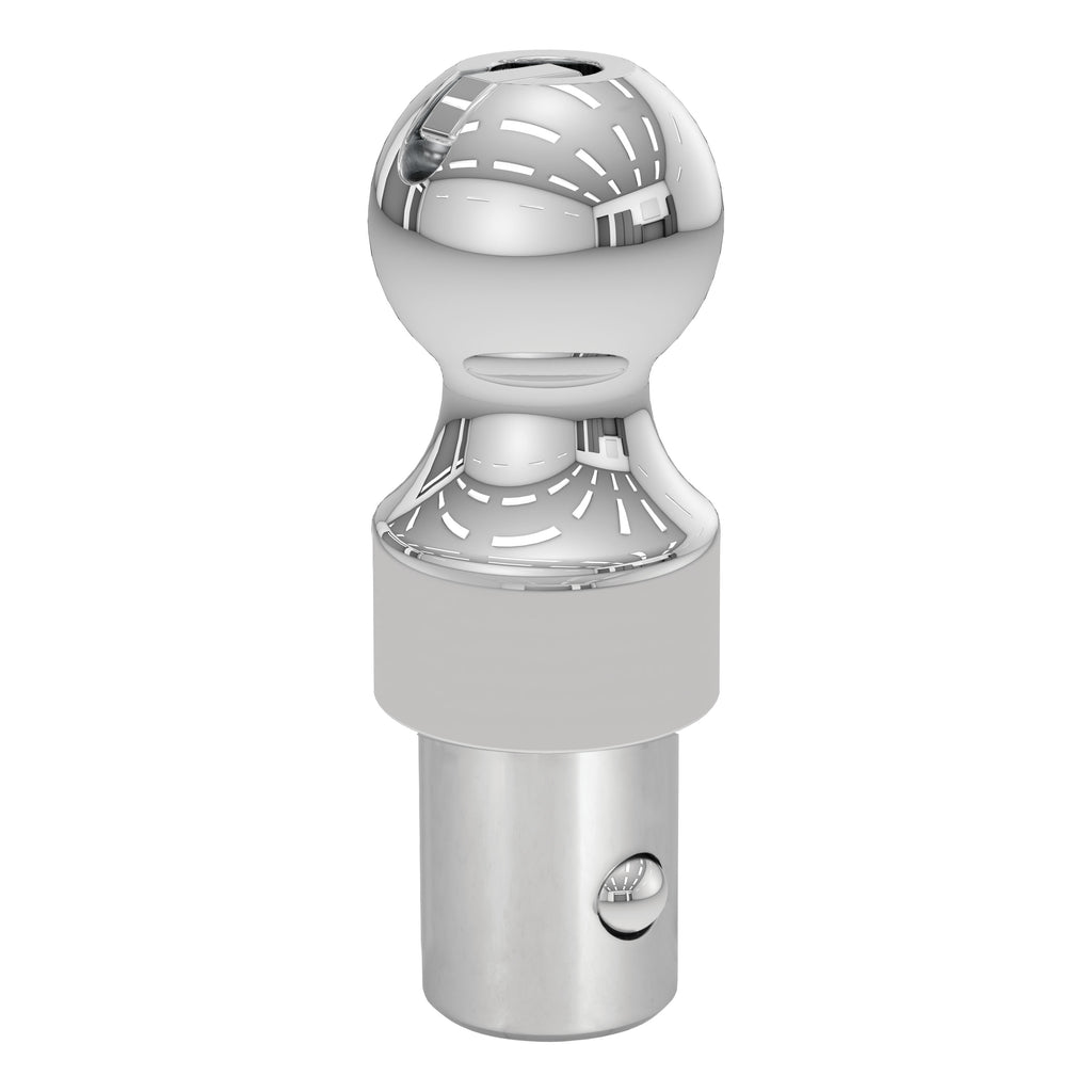 CURT 60634 OEM Puck System 3" Gooseneck Ball, Chevrolet, Ford, GMC, Nissan, Ram (38K)