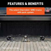 Load image into Gallery viewer, CURT 60634 OEM Puck System 3" Gooseneck Ball, Chevrolet, Ford, GMC, Nissan, Ram (38K)