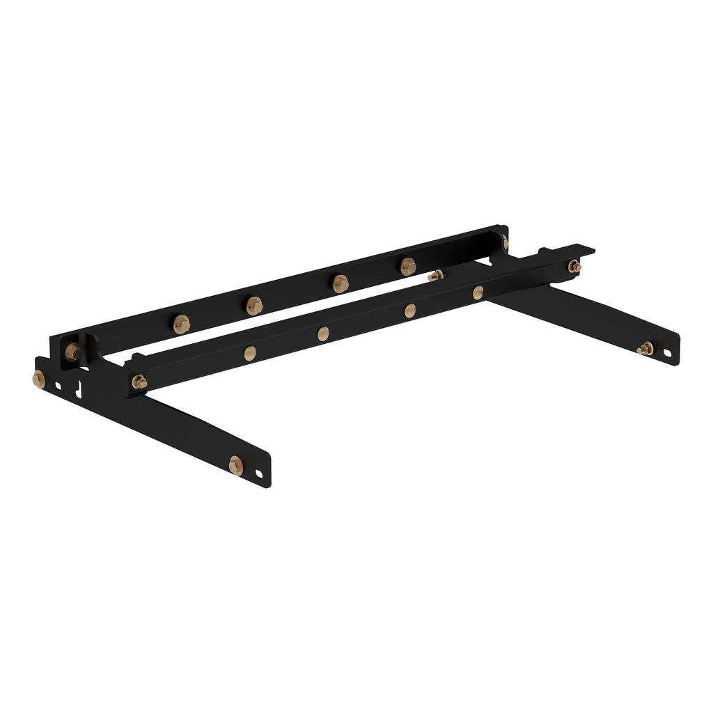 CURT 60635 Under-Bed Gooseneck Installation Brackets, Select Dodge Ram 1500, 2500, 3500