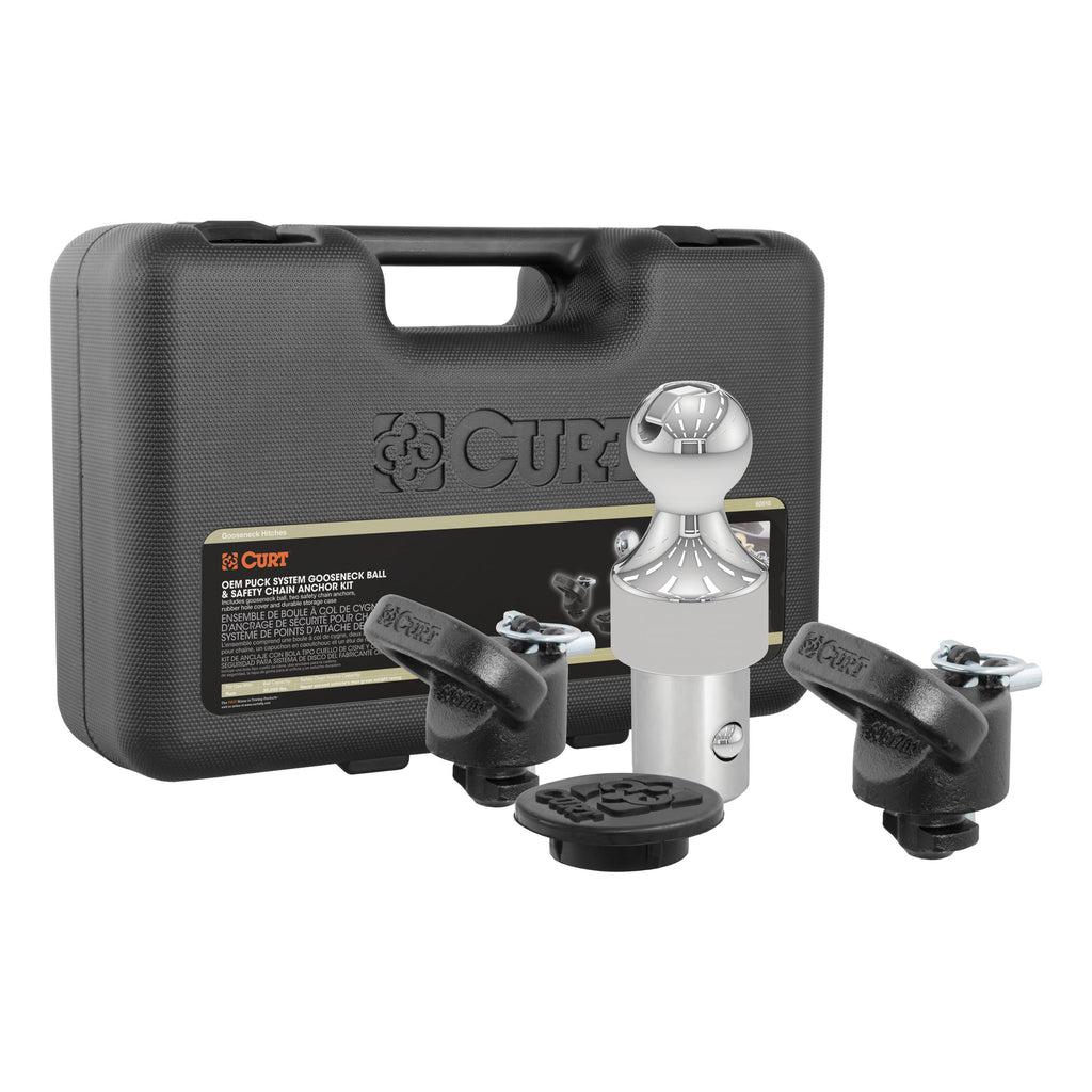 CURT 60638 OEM Puck System 2-5/16" Gooseneck Kit, Ram (38K) for Select Ram 2500, Ram