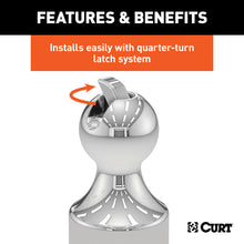 Load image into Gallery viewer, CURT 60639 OEM Puck System 2-5/16" Gooseneck Kit, Chevrolet, Ford, GMC, Nissan (38K) for Select Chevrolet Silverado HD, Chevrolet Silverado HD, Ford F-250 Super Duty, Ford F-350 Super Duty, Ford F-450 Super Duty, GMC Sierra HD, GMC Sierra HD, Nissan