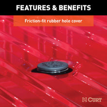 Load image into Gallery viewer, CURT 60639 OEM Puck System 2-5/16" Gooseneck Kit, Chevrolet, Ford, GMC, Nissan (38K) for Select Chevrolet Silverado HD, Chevrolet Silverado HD, Ford F-250 Super Duty, Ford F-350 Super Duty, Ford F-450 Super Duty, GMC Sierra HD, GMC Sierra HD, Nissan