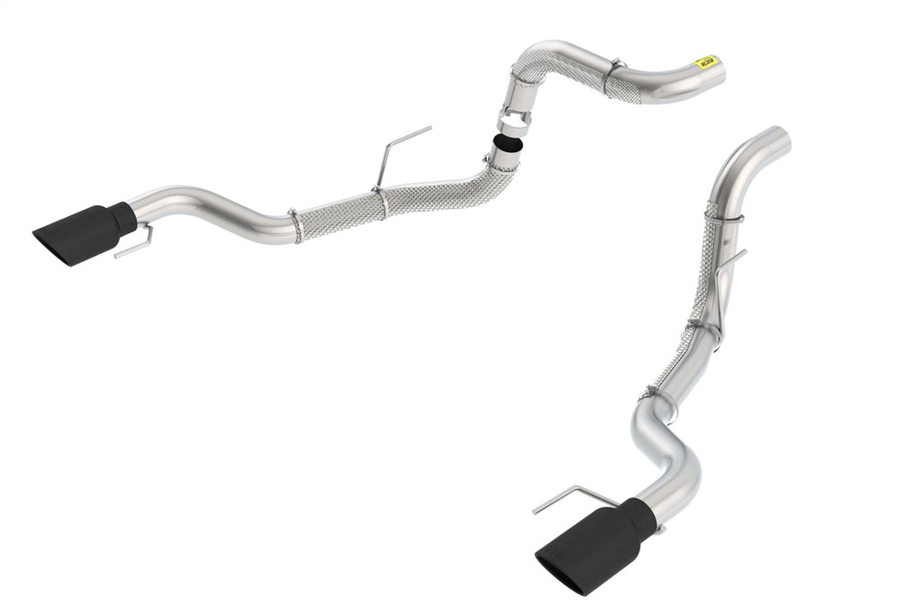 Borla 60640BC Connection Pipes - Tail Pipes for Select Ford F-150