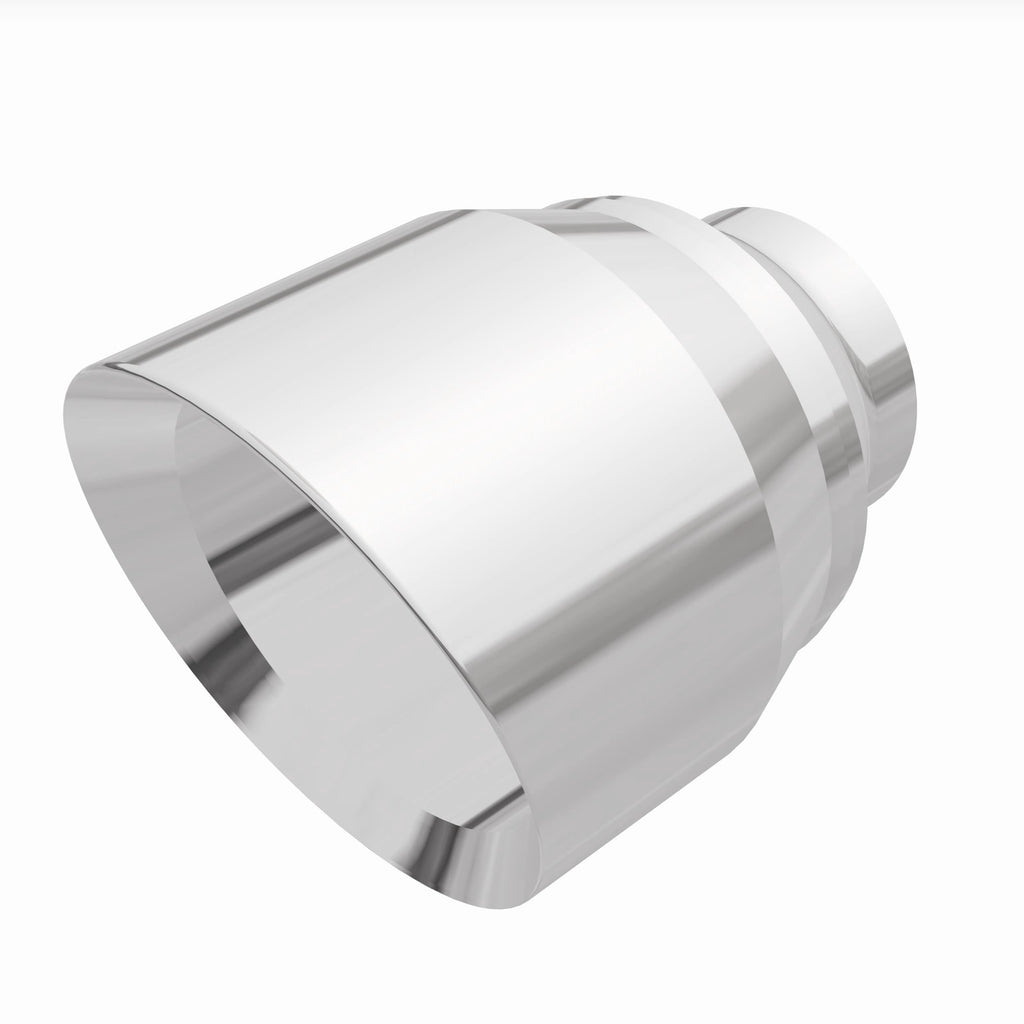 MagnaFlow Exhaust Products 35224 Single Exhaust Tip - 2.5in. Inlet/4.5in. Outlet