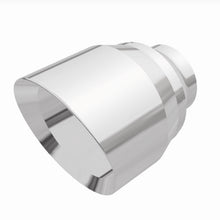 Load image into Gallery viewer, MagnaFlow Exhaust Products 35224 Single Exhaust Tip - 2.5in. Inlet/4.5in. Outlet