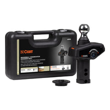 Load image into Gallery viewer, CURT 60654 RockerBall 2-5/16" Cushion Hitch Gooseneck Ball