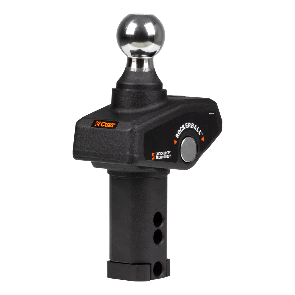CURT 60654 RockerBall 2-5/16" Cushion Hitch Gooseneck Ball